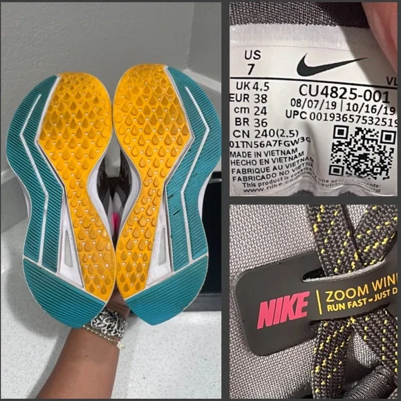 💕Sold💕Nike Zoom Women’s Sneakers - Picture 3 of 9